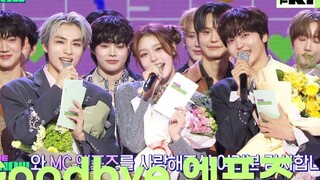 بكى الجميع! شاهد التاريخ! برنامج الأداء الموسيقي THE SHOW، مخطط الهانسو الرسمي، توقف رسميًا عن البث!