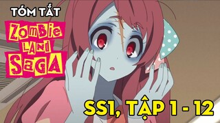 Bị Xe Tải Cán, Tôi Thành ZOMBIE IDOL Lúc Nào Không Hay | Tóm Tắt Zombieland Saga SS1 | HiTen Anime