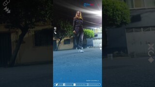 Momen Kocak Ketika Pengen Buat Konten Keren saat Hendak Naik Motor, Malah Berujung Oleng