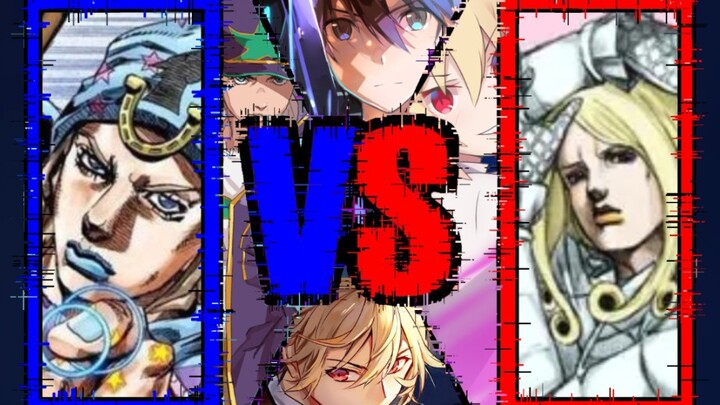 Jonny Joestar đấu với Fannie Valentine
