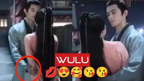 Wulu Bts Funny Moments Love Like the galaxy Zhao Lusi And Wu Lei Sweet And Funy Moments Eng Sub