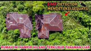 MENGERIKAN.. EKSPLORASI TERPAKSA DIHENTIKAN karena SELALU MUNCUL [EMF GHOST DETECTOR] EP.03