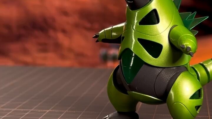 Compared to Bangilas, he is not only shorter in height, but also inferior in strength.