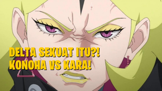 Delta Sekuat Itu?! Karakter-karakter Boruto vs Kara! Kompilasi Boruto AMV!