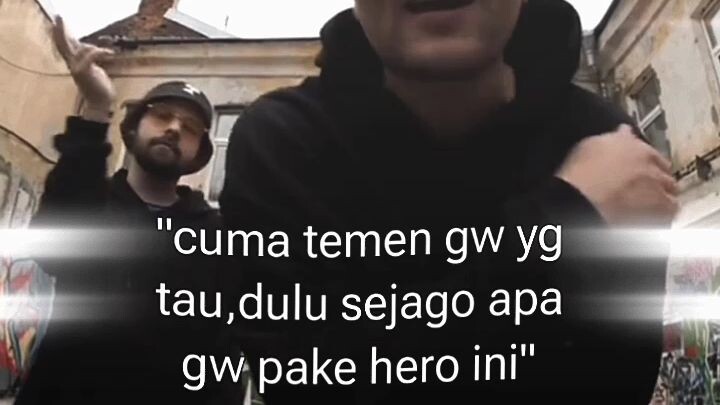 Hero Favorit Saya Dulu