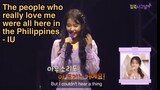 Filipino Fans Are The Most Passionate Fans Ever | IU Version