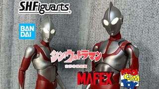 万代还是马飞？来看看万代shf&mafex新奥特曼 简单对比