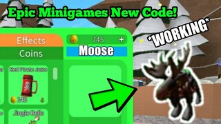 Roblox Epic Minigames Code 2019