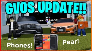 GVOS PHONES FULL REVIEW!! (Update) - Roblox Greenville