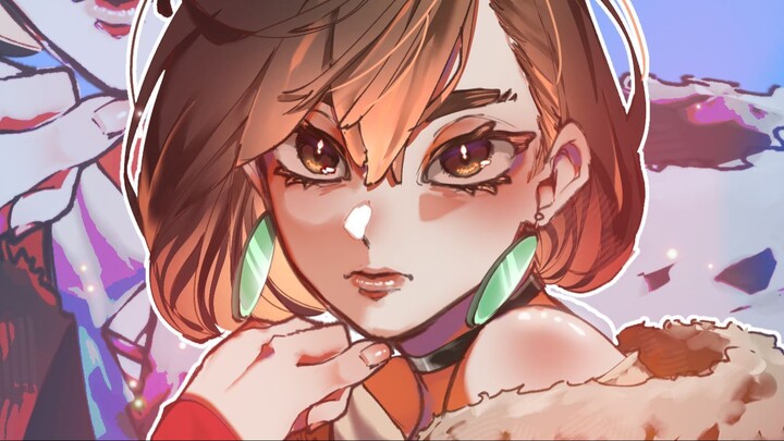 Ayase momo dengan art style gachiakuta
