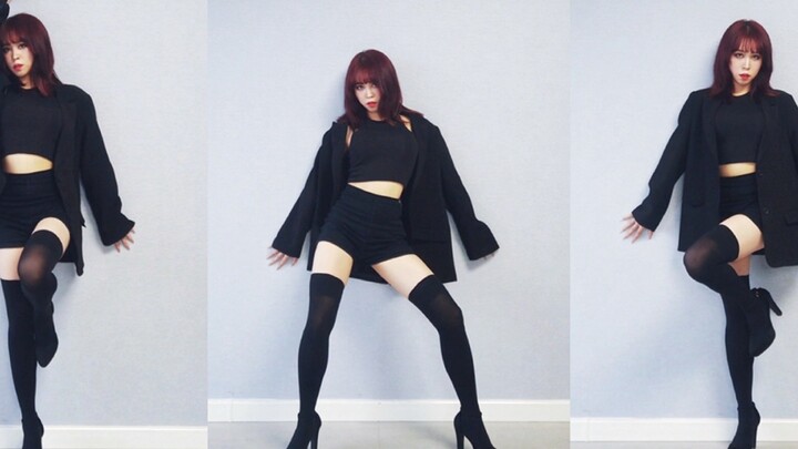 [Park Ji-yeon - One Minute One Second] Cover dance berkualitas tinggi yang sangat seksi dan mematika