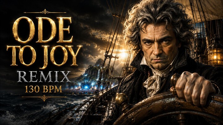 Beethoven - Symphony 9 (Classic Techno Remix) | Ode to Joy 贝多芬