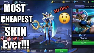 Most Cheapest Skin Ever!! In Mobile Legends