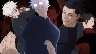 [ Jujutsu Kaisen Handwritten] The problem children group leads the way, but the strongest (Five/Nigh