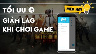 Ứng dụng giúp tối ưu giảm LAG khi chơi tất cả các tựa game trên điện thoại | Thế Giới Di Động