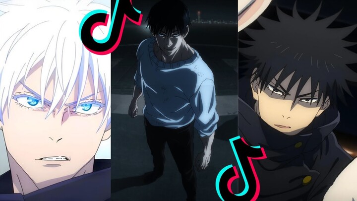 Jujutsu Kaisen Tiktok Edit Compilation - [Part 4]