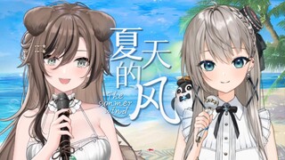夏日汽水音女声『夏天的风』“你和我的夏天，风轻轻说着”【流浪小满&小柔Channel】