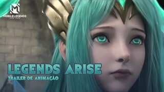 Vazou Trailer cinematografico 3D (Leomord, Vexana e Faramis) | LEGENDS ARISE | RISE OF NECROKEEP