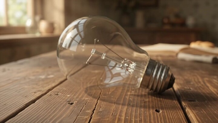 Miniature World in a Bulb