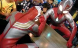 [Pengeditan Campuran Ultraman] Apakah Anda menyukai fotografi spesial? Bakar jiwa tokusatsumu!