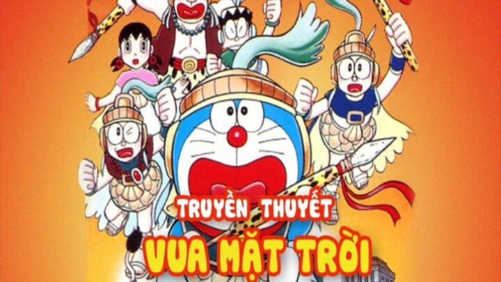 [Phần 1] Doraemon Movie 21: Truyền Thuyết Vua Mặt Trời Lồng Tiếng