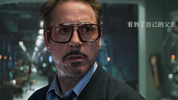 Iron Man Meets His Father Again