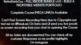 RetireEarlyGuy - FULL EBOOK BUNDLE v3.0  course- BUILD A PROFITABLE WEBSITE PORTFOLIO download