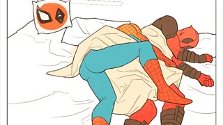 Spider-Man and Deadpool's Afternoon