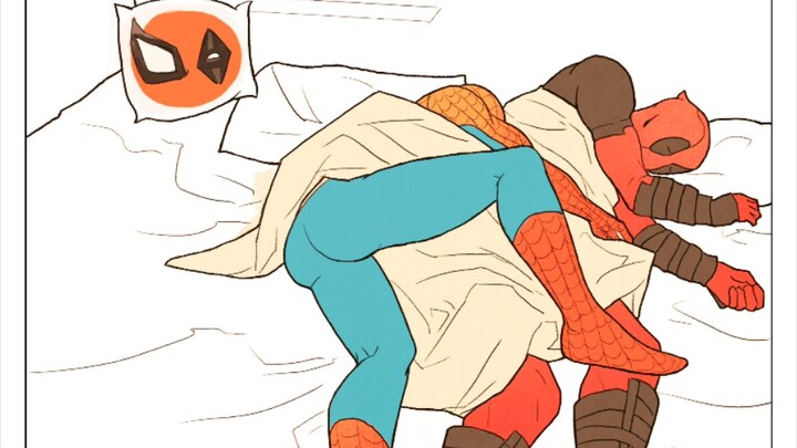 [Mô tả/spideypool] Buổi chiều của Người Nhện và Deadpool
