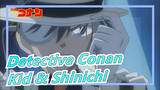 [Detective Conan] [Kaitou Kid & Shinichi Kudo] Iconic Scenes