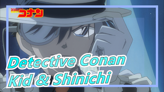 [Detective Conan] [Kaitou Kid & Shinichi Kudo] Iconic Scenes