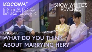 💍 My Girlfriend's Father Suggests Us to Get Married! 😱 | Snow White's Revenge EP26 | KOCOWA+