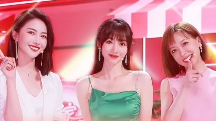 【Liu Yan】The trio dances lightly pop gesture dance