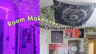aesthetic room makeover *tiktok/pinterest inspired