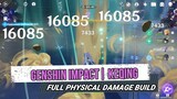 Genshin Impact | Lvl 80 KEQING MAIN | WORLD 5 | Physical Damage Build! |