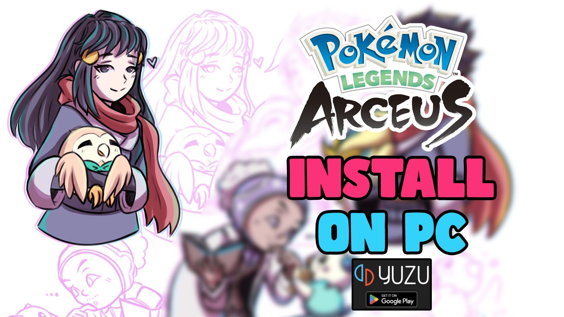 Download Pokémon Legends: Arceus NSP, XCI ROM + Update