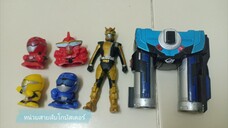 รวมของสะสมขบวนการจารชนโกบัสเตอร์ tokumei sentai go-busters