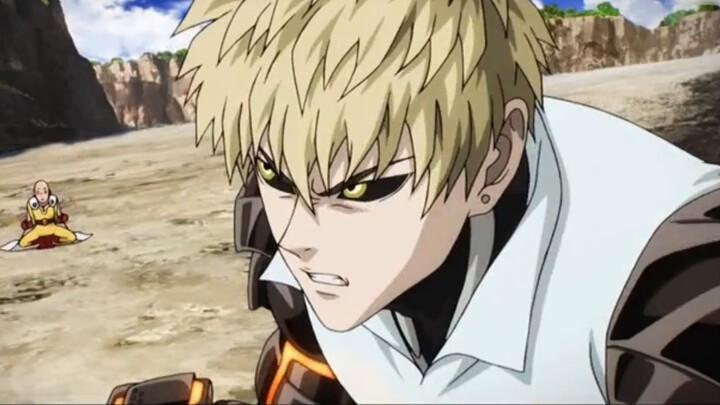 Saitama's Earth is divided into fists, so terrifying