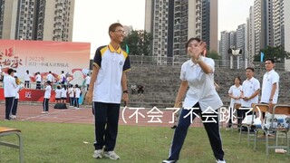 【高三成人礼跳hype boy】果然hype boy还得真.高中生来跳