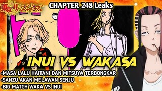 Tokyo Revengers Chapter 248 Leaks - BIG MATCH !! Wakasa vs Inui !!