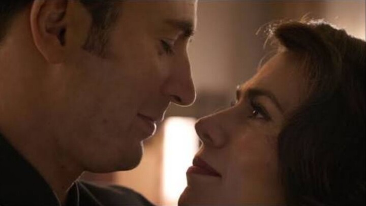 When Steve Finally Sees Peggy Again ❤️ | Captain America