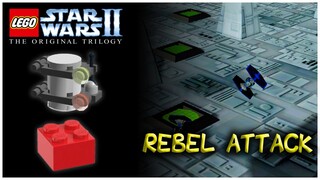 LEGO Star Wars II: The Original Trilogy | REBEL ATTACK - Minikits & Red Power Brick