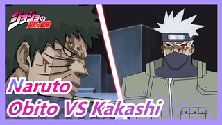 [Naruto & JOJO] Obito VS Kakashi (Adegan Potongan)