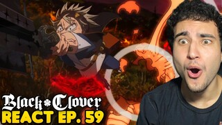 MUITO PODER!!! ASTA VS FANA! React Black Clover EP. 59