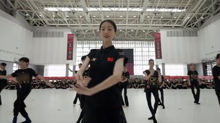2024 China Top Dancer Growth Plan National Training Camp (11-15 years old group) Ballet posture trai