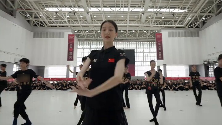 2024 China Top Dancer Growth Plan National Training Camp (11-15 years old group) Ballet posture trai