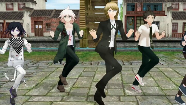 [Danganronpa: Animasi MMD/Patung Pasir Xiang] Kupu-Kupu Mabuk