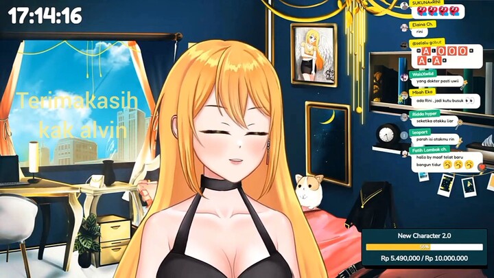 vtuber ini terlalu pintar saat bicara