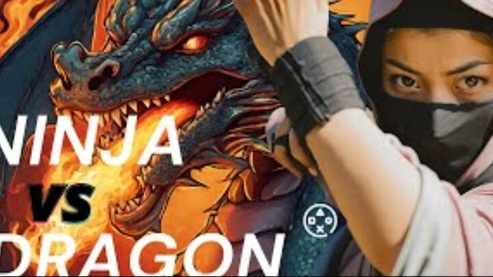 NINJA ADVENTURES 9_  Epic Ninja Battle Begins as the Dragon Awakens.