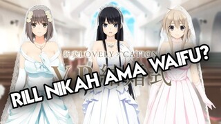 Nikah Ama Waifu?